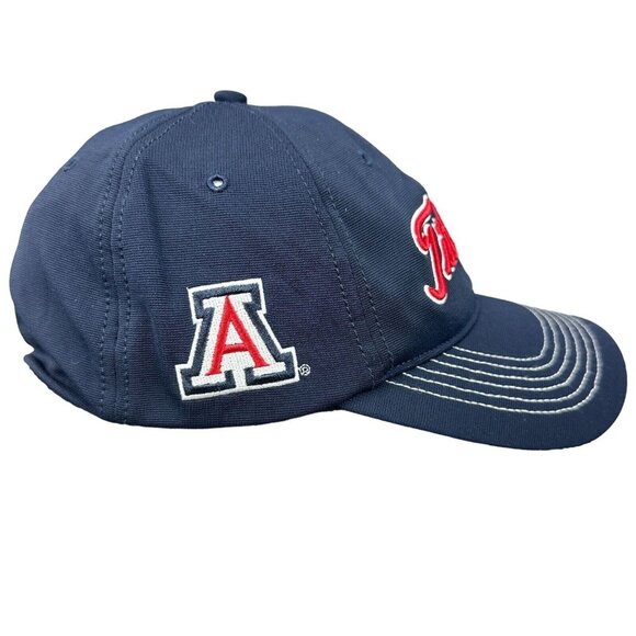 Titleist Golf Hat University Of Arizona Logo LXL Adjustable Navy Red Embroidered - Picture 9 of 15
